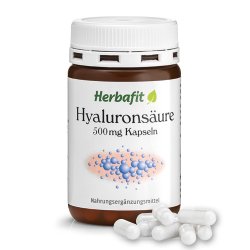 Hyaluronsäure-500 mg-Kapseln 61 g