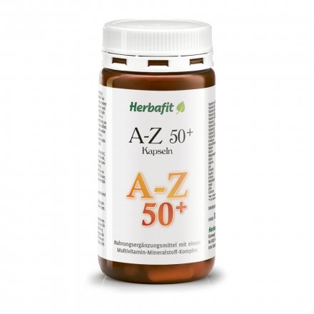 A-Z-Kapseln 50+ 176 g