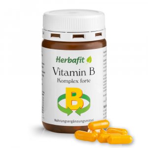 Vitamin B Komplex forte-Kapseln 60 g